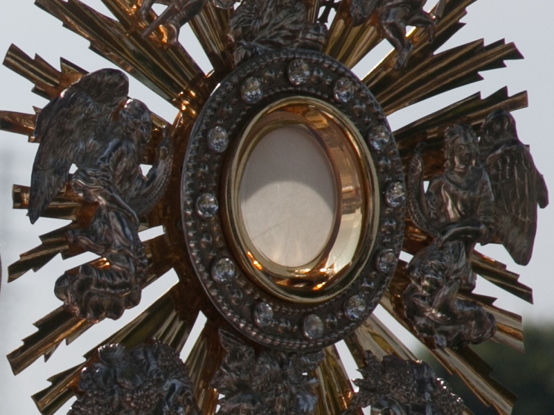 Zondag 23 juni - Hoogfeest van het H. Sacrament